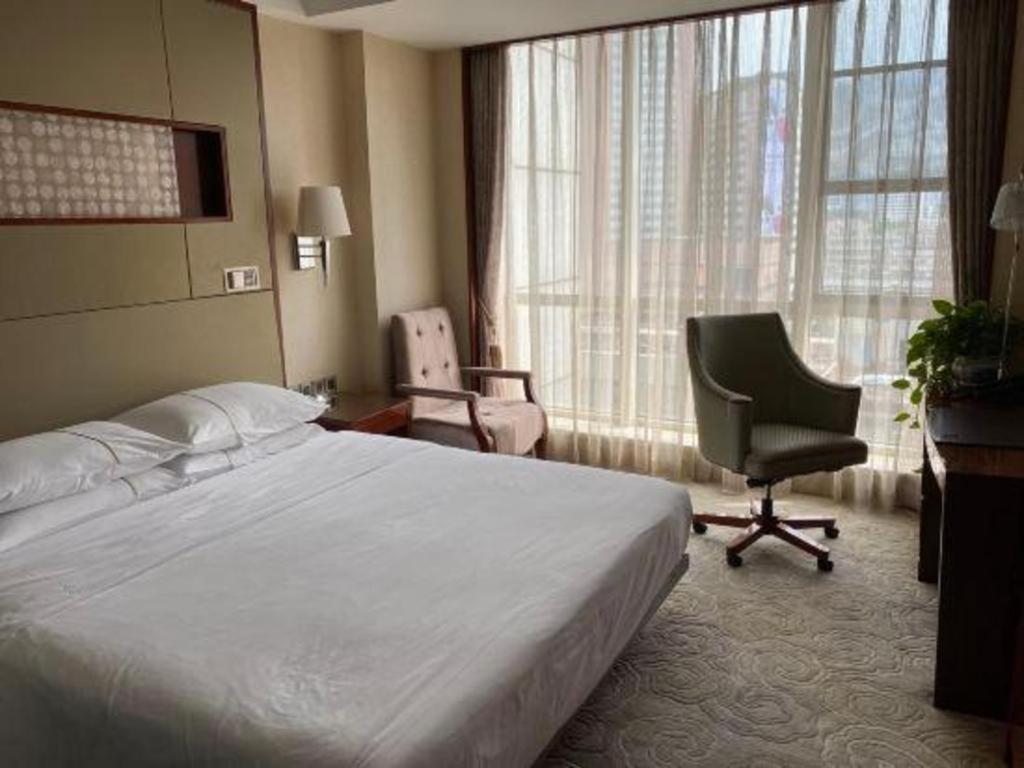 Jinan Silver Plaza Quancheng Hotel Ngoại thất bức ảnh