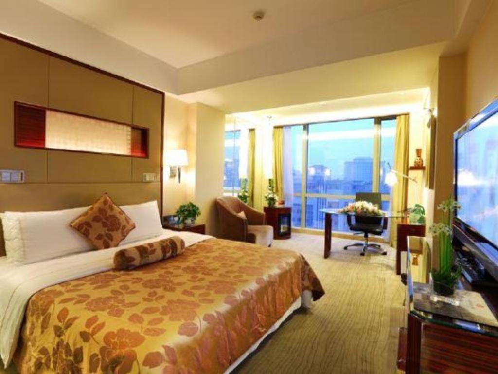Jinan Silver Plaza Quancheng Hotel Ngoại thất bức ảnh