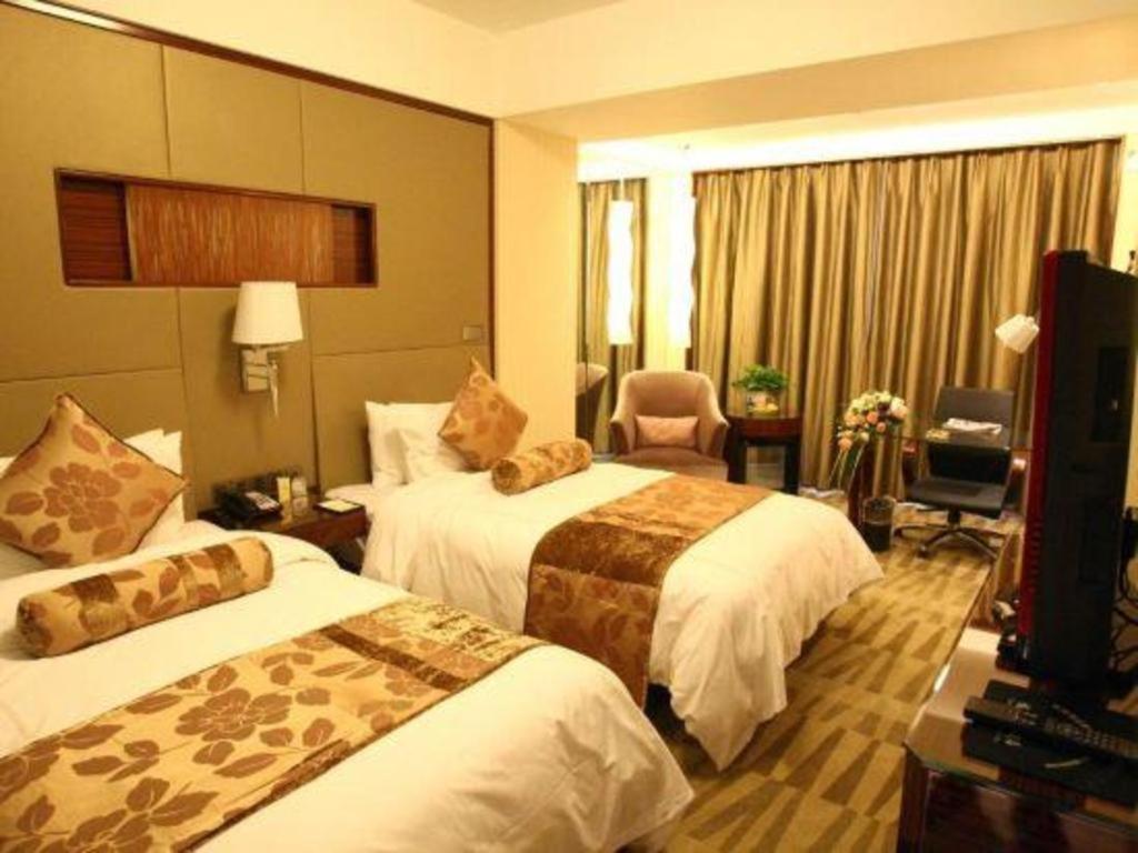 Jinan Silver Plaza Quancheng Hotel Ngoại thất bức ảnh