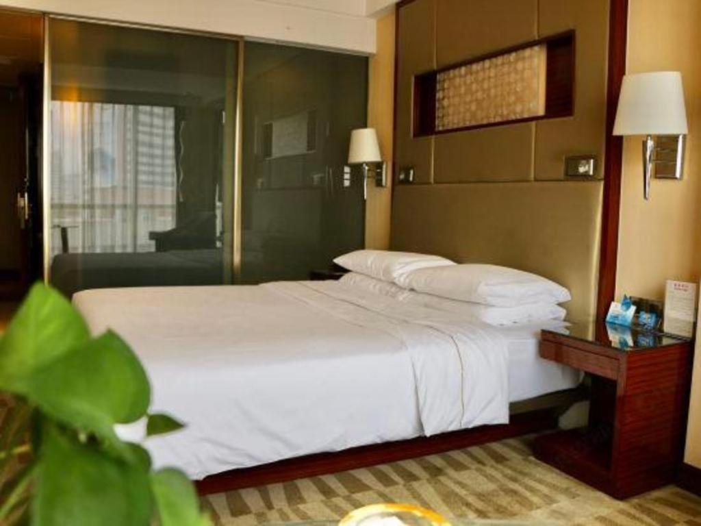 Jinan Silver Plaza Quancheng Hotel Ngoại thất bức ảnh