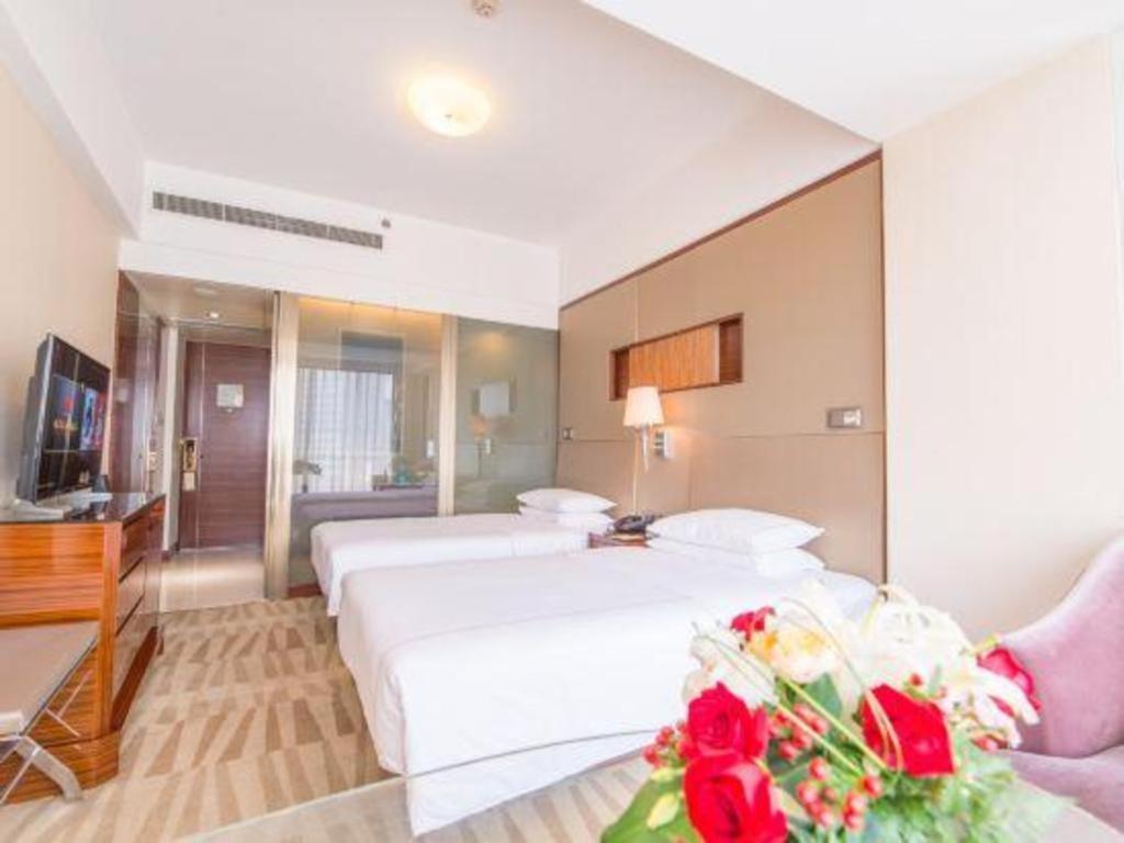 Jinan Silver Plaza Quancheng Hotel Ngoại thất bức ảnh