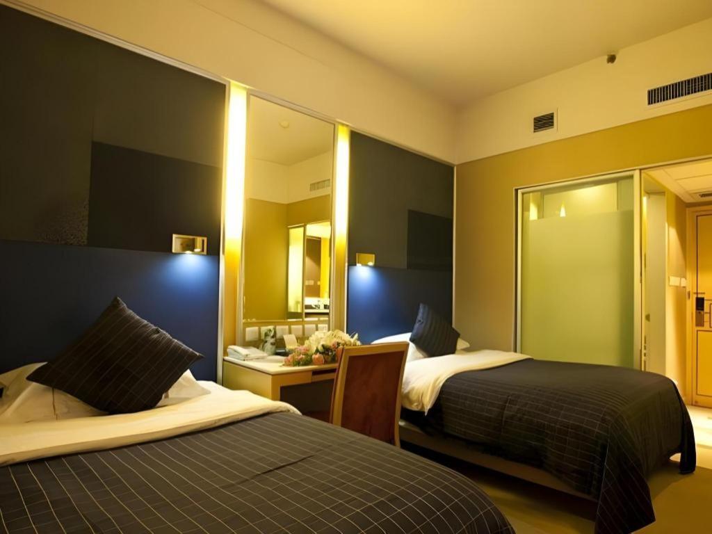 Jinan Silver Plaza Quancheng Hotel Ngoại thất bức ảnh