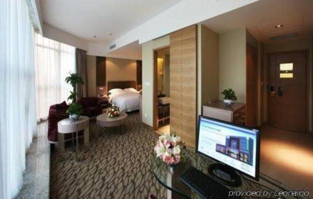 Jinan Silver Plaza Quancheng Hotel Ngoại thất bức ảnh