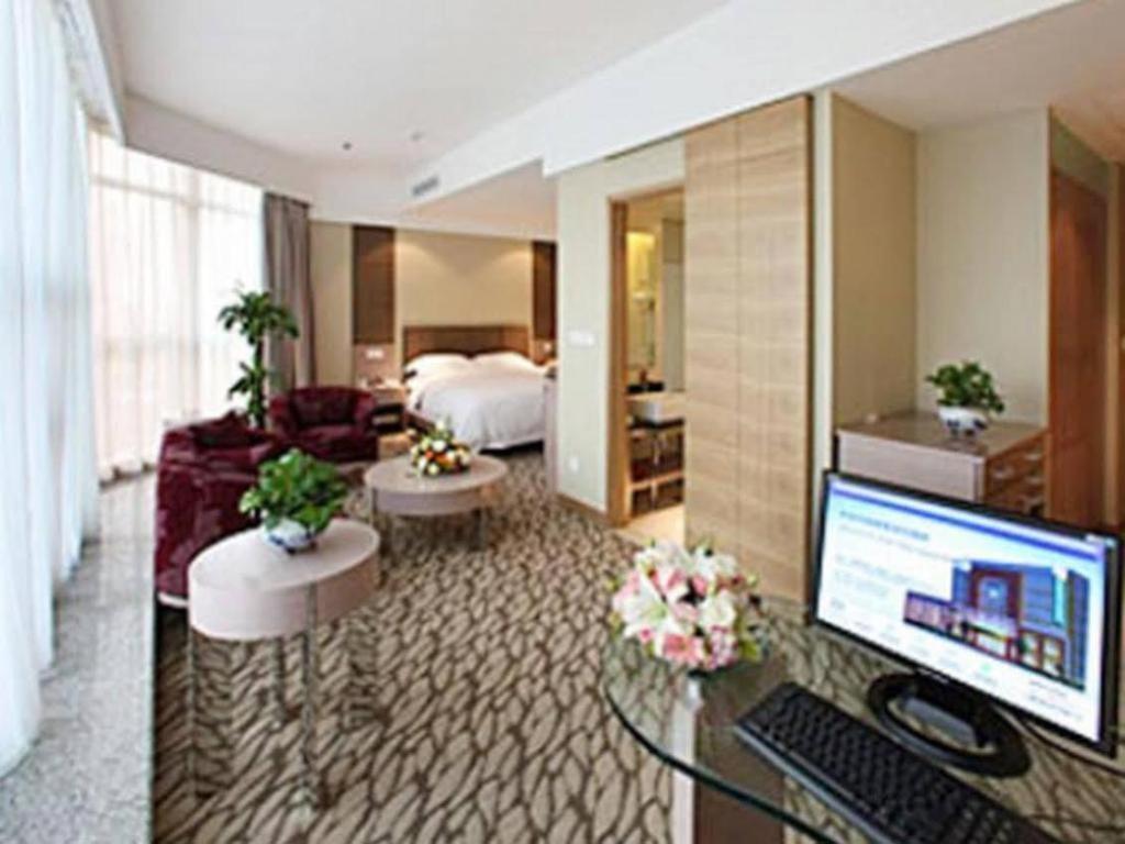 Jinan Silver Plaza Quancheng Hotel Ngoại thất bức ảnh